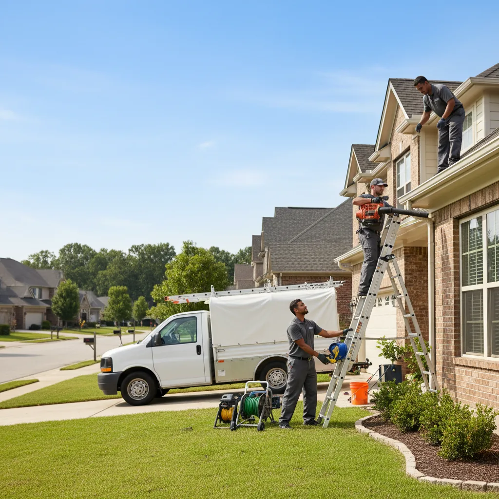 Home Gutter Service in Almo, KY near me